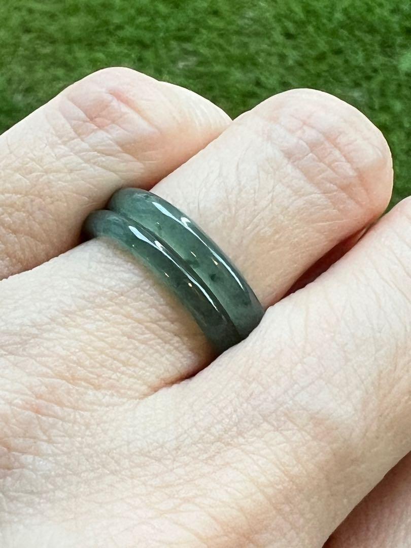 Thin jade ring online