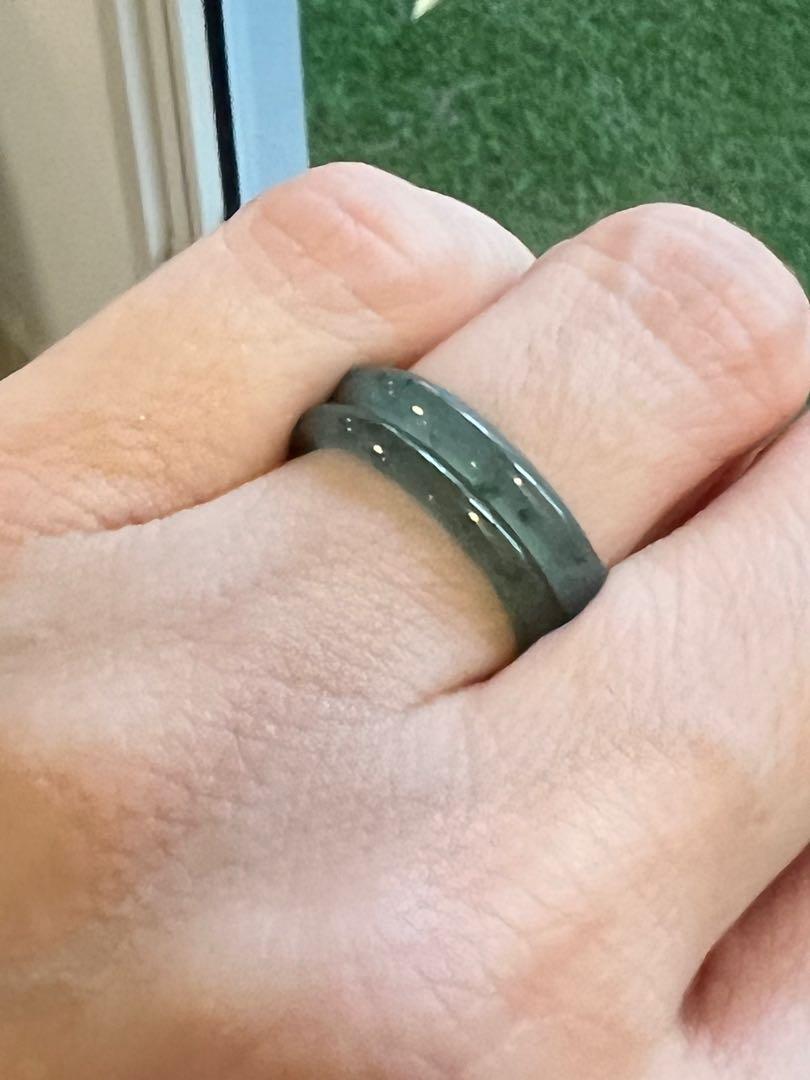 Thin jade ring cheap