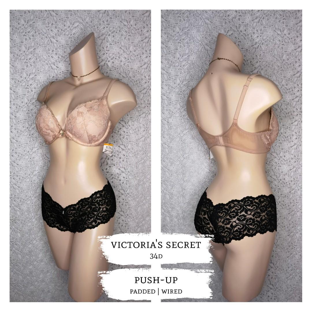Victoria's Secret, Intimates & Sleepwear, Victorias Secret Gray Lace Sport  Bra 34d