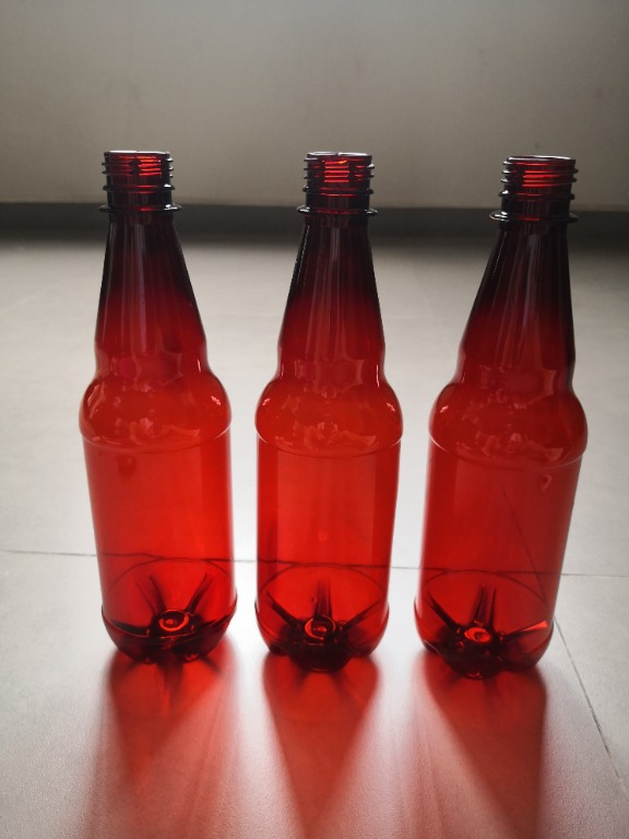500 ml PET Bottles for Home Brew Beer (50 piece per pack), Food & Drinks, Beverages on Carousell