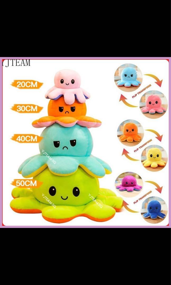 giant flip octopus