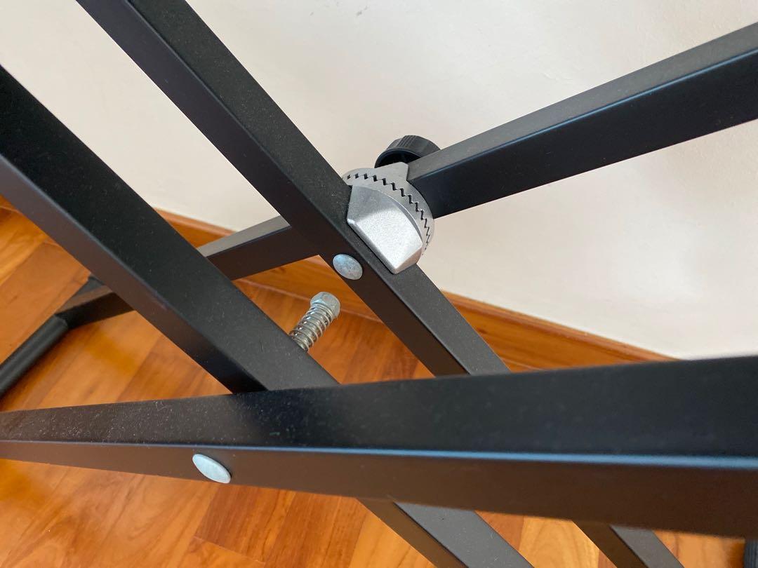 5octave junior keyboard with sturdy keyboard stand, Hobbies & Toys