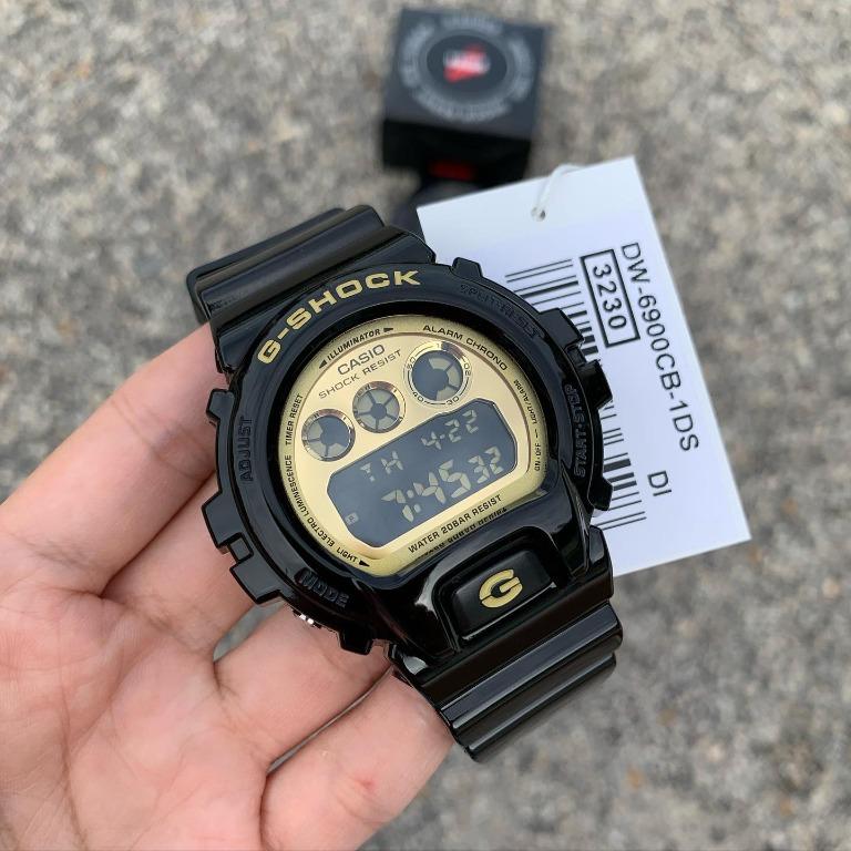 佐敦門市現貨100% 全新Casio G-Shock DW-6900 DW-6900CB DW-6900CB-1