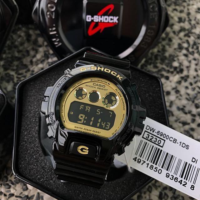 佐敦門市現貨100% 全新Casio G-Shock DW-6900 DW-6900CB DW-6900CB-1