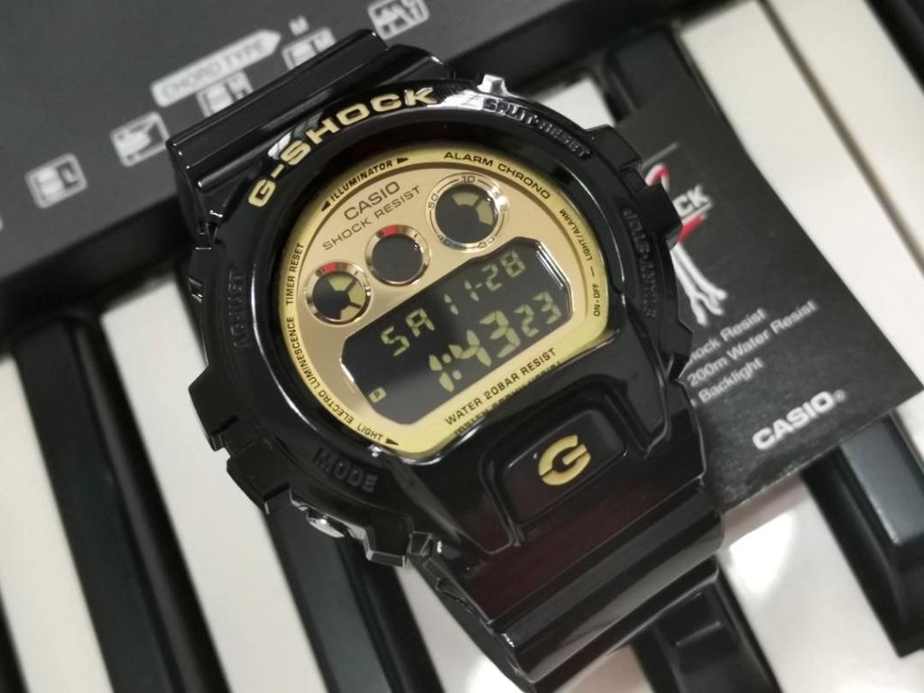 佐敦門市現貨100% 全新Casio G-Shock DW-6900 DW-6900CB DW-6900CB-1