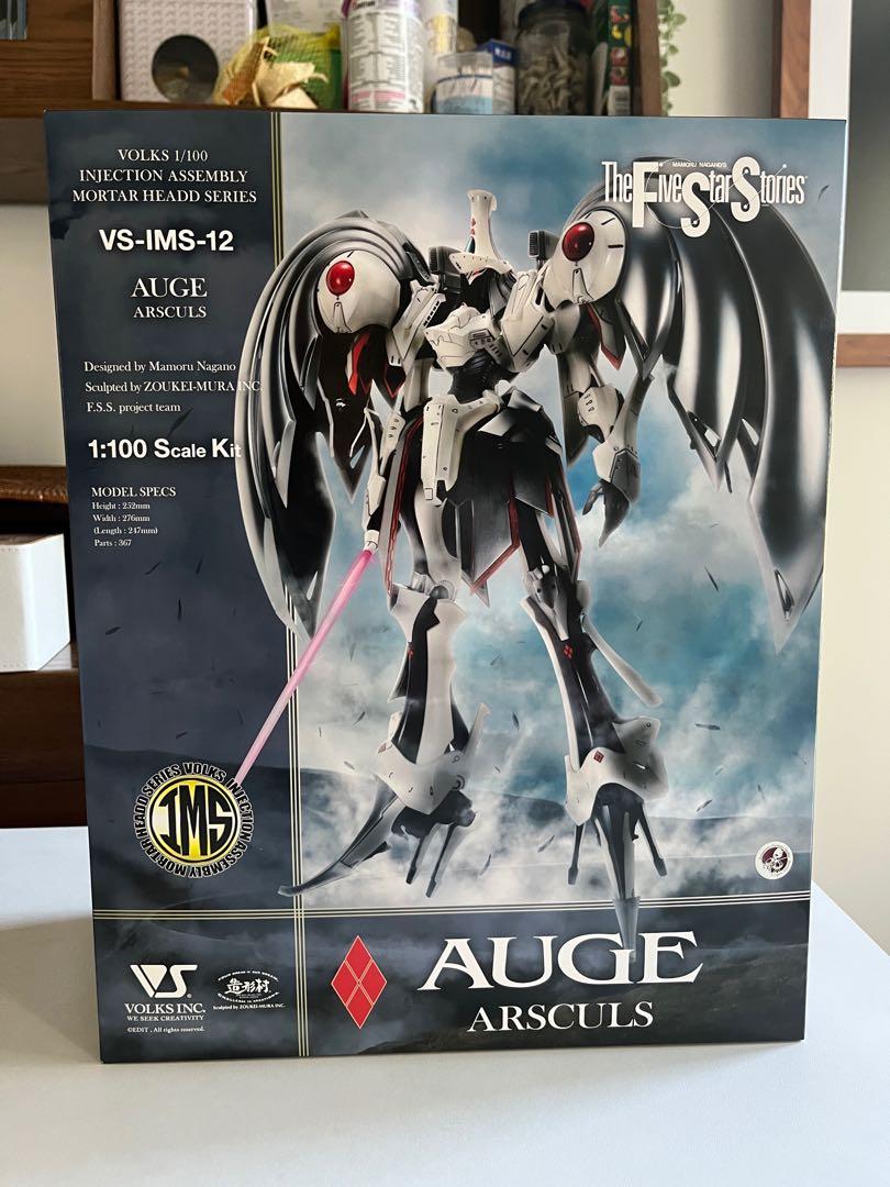 現貨五星物語奧津auge The， Five Star Stories FSS IMS 造型村Volks