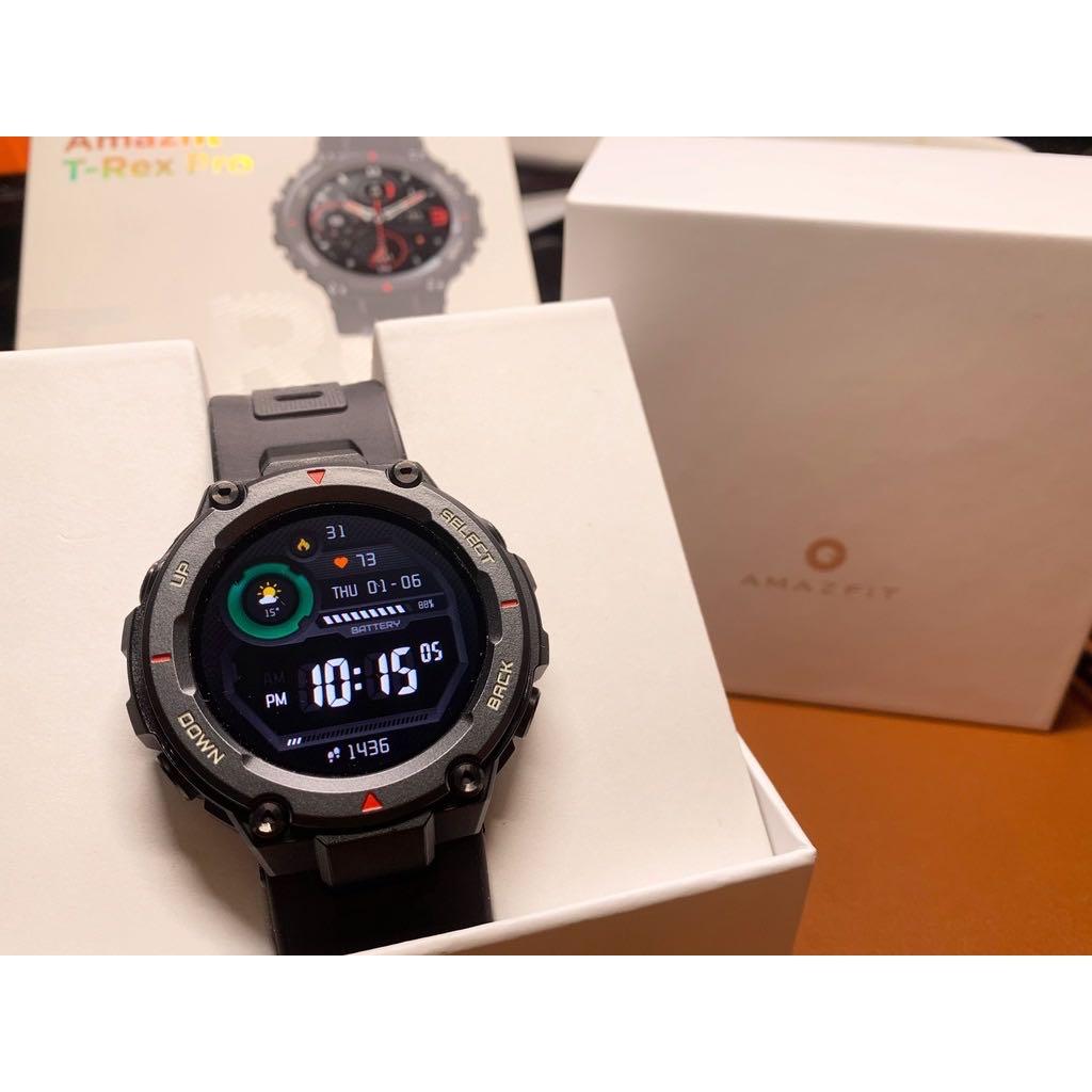 amazfit t rex 2021