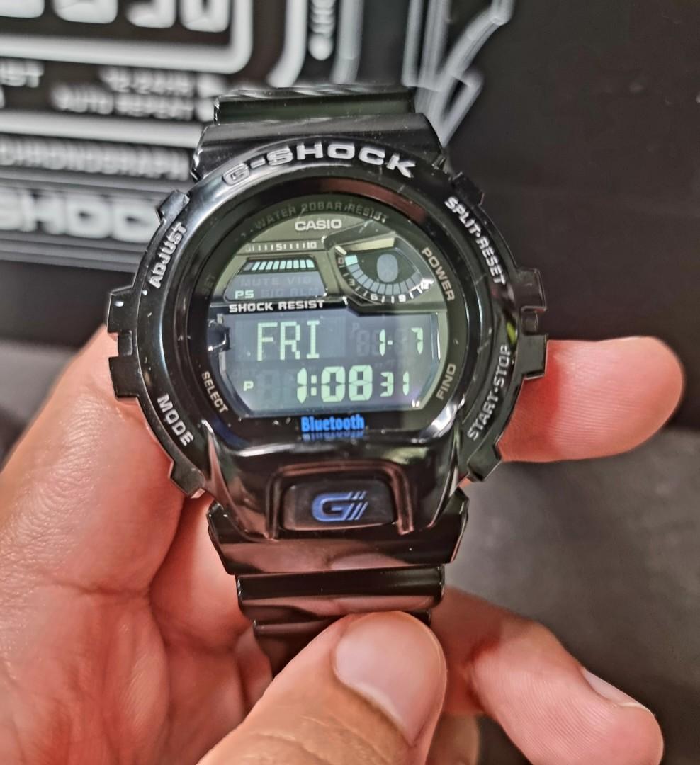 Authentic CASIO G SHOCK GSHOCK x GB X6900 DARK KNIGHT