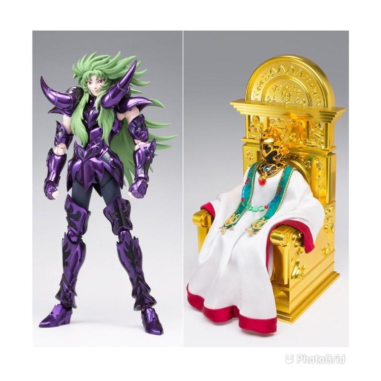 全新啡盒未開bandai 魂限聖衣神話ex 2.0 聖鬥士星矢白羊座冥衣史昂教皇 