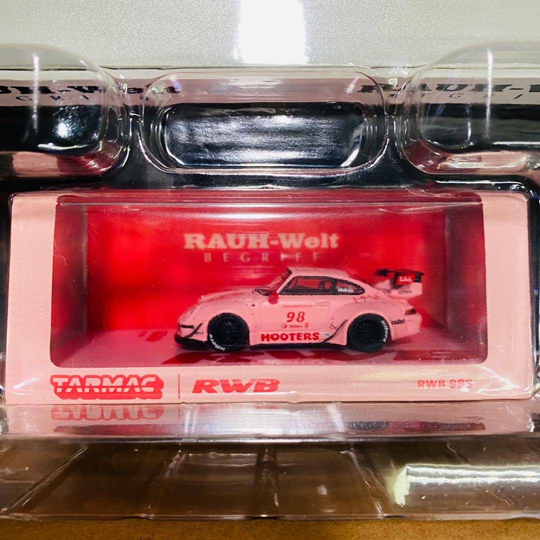 特價清貨Tarmac Works 1/64 RWB Pit Garage Diorama + Exclusive