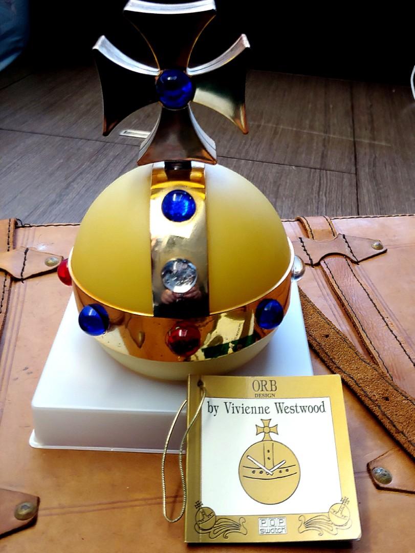 Vivienne Westwood x Swatch 1993 ORB PWZ104