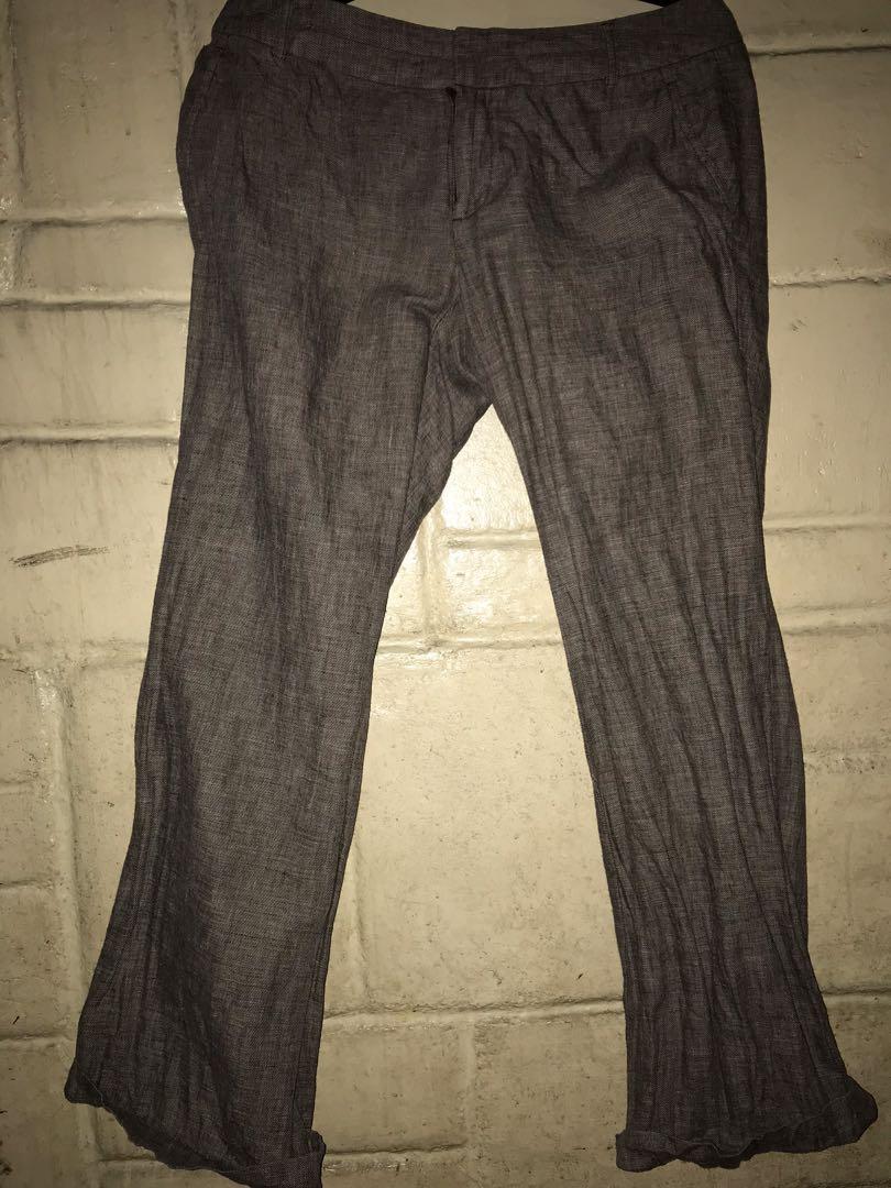 Josephine Chaus Linen Pants Women's Size 16  Linen pants women, Pants for  women, Linen pants