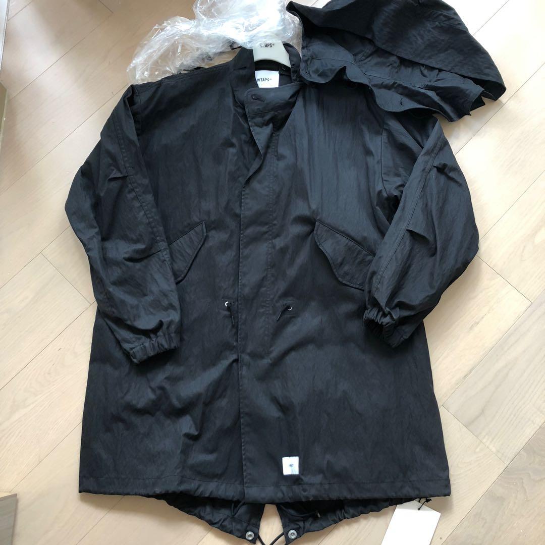 全新Wtaps WM-51 Jacket Black S (帽可拆), 男裝, 外套及戶外衣服