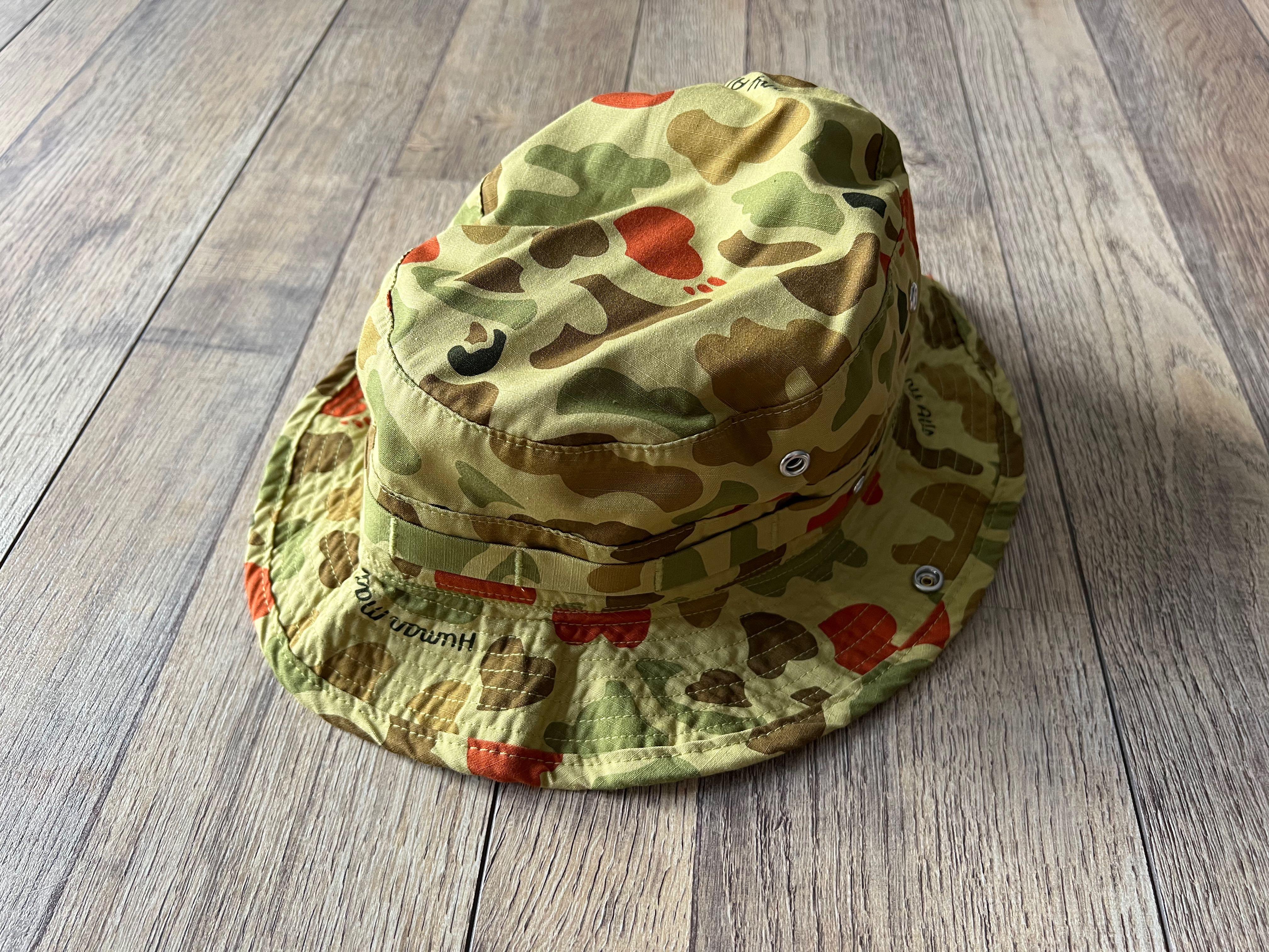 HUMAN MADE DUCK CAMO Bucket Hat, Men's Fashion, Watches