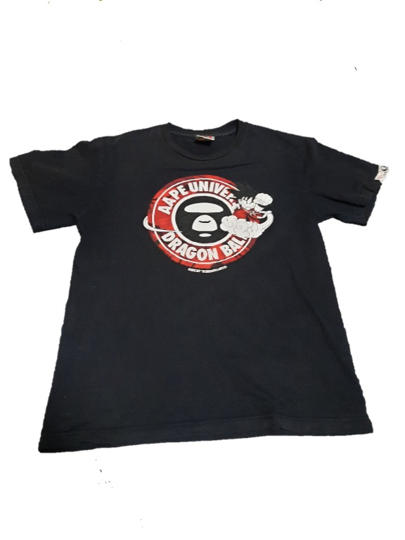 Bape x dbz shirt top