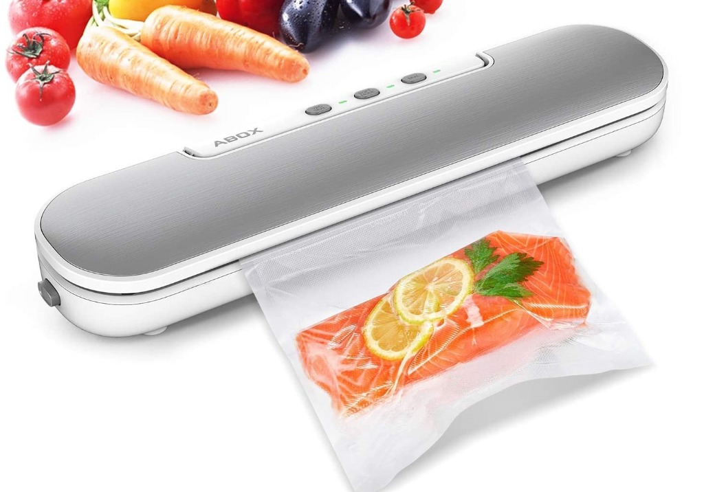 ABOX V69 4 in 1 Portable Food Vacuum Sealer Machine, Furniture & Home