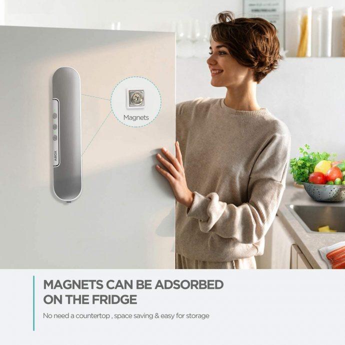 ABOX V69 4 in 1 Portable Food Vacuum Sealer Machine, Furniture & Home