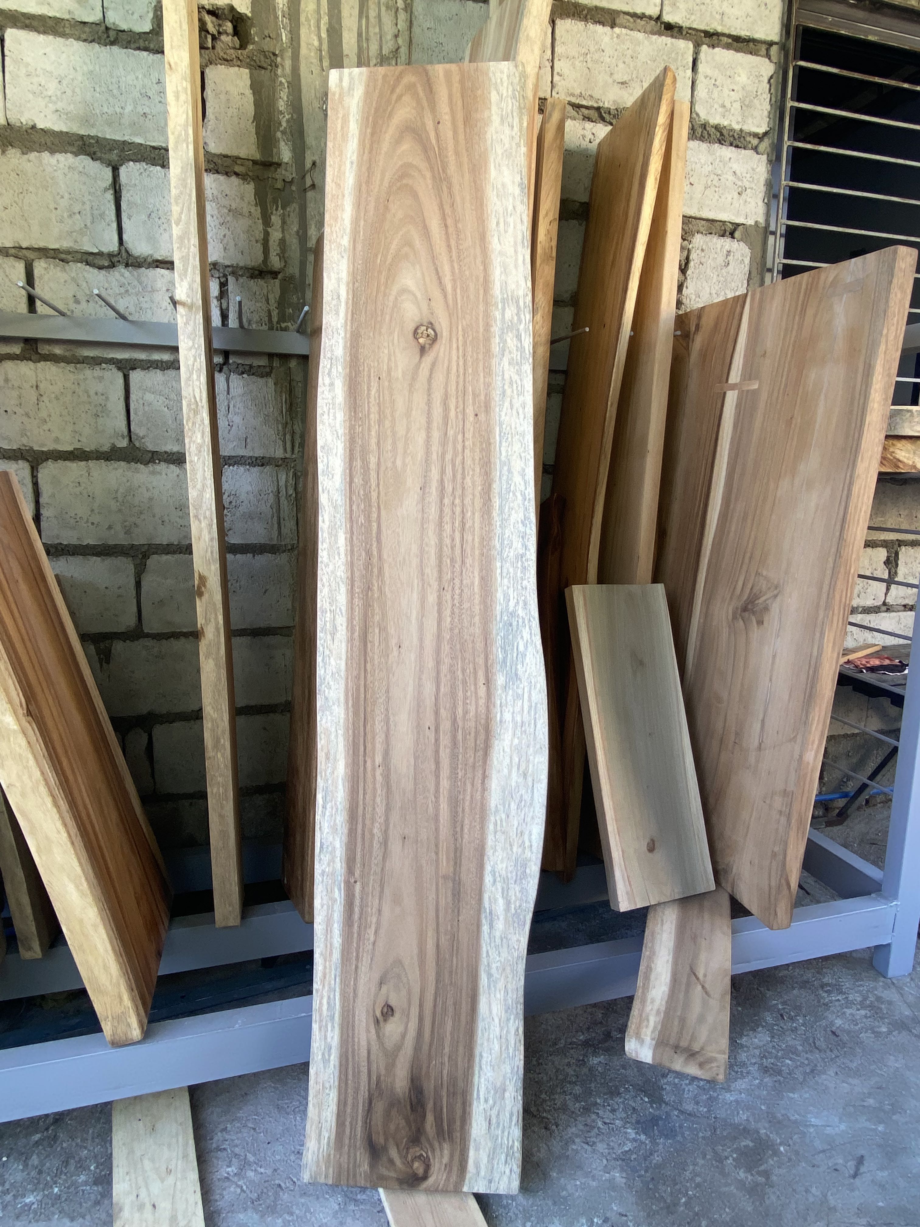 Acacia Wood Slab/Planks, Furniture & Home Living, Furniture, Tables