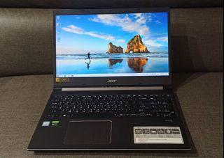 【出售】Acer A715-74G-52MV i5-9300H/GTX1050/16GB/256GB+1TB 筆記型電腦