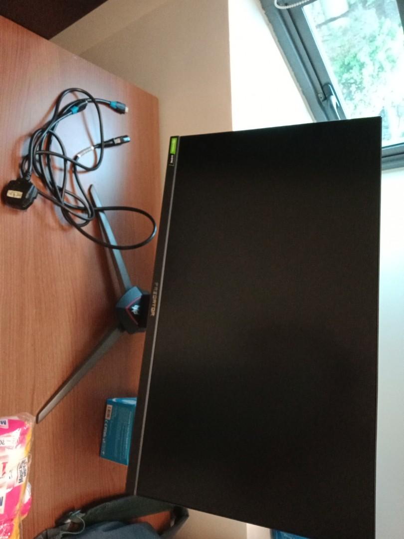 Acer Predator Xb253q 240hz 1080p 24 Inch Ips Gaming Monitor Computers Tech Parts Accessories Monitor Screens On Carousell