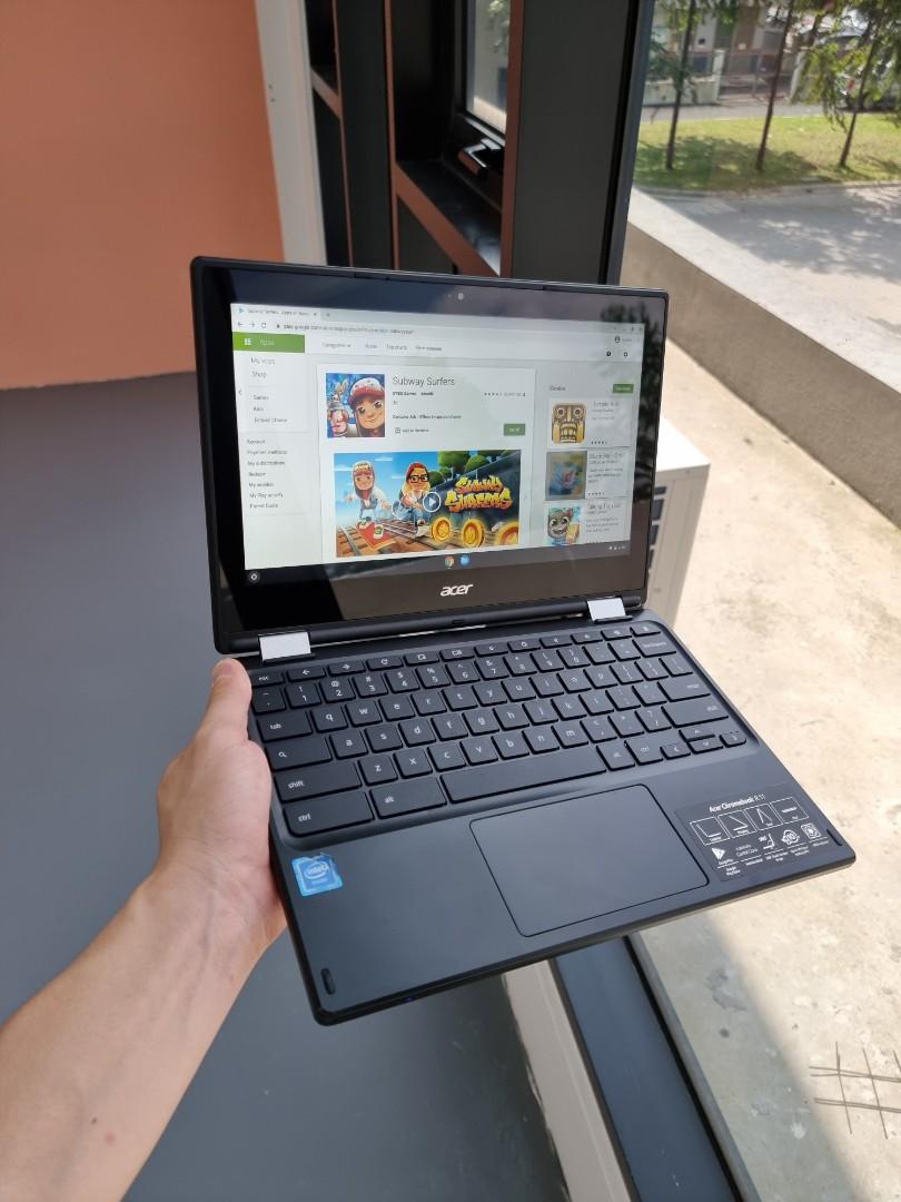 Acer Touchscreen 360 Turn Chromebook, Computers & Tech, Laptops