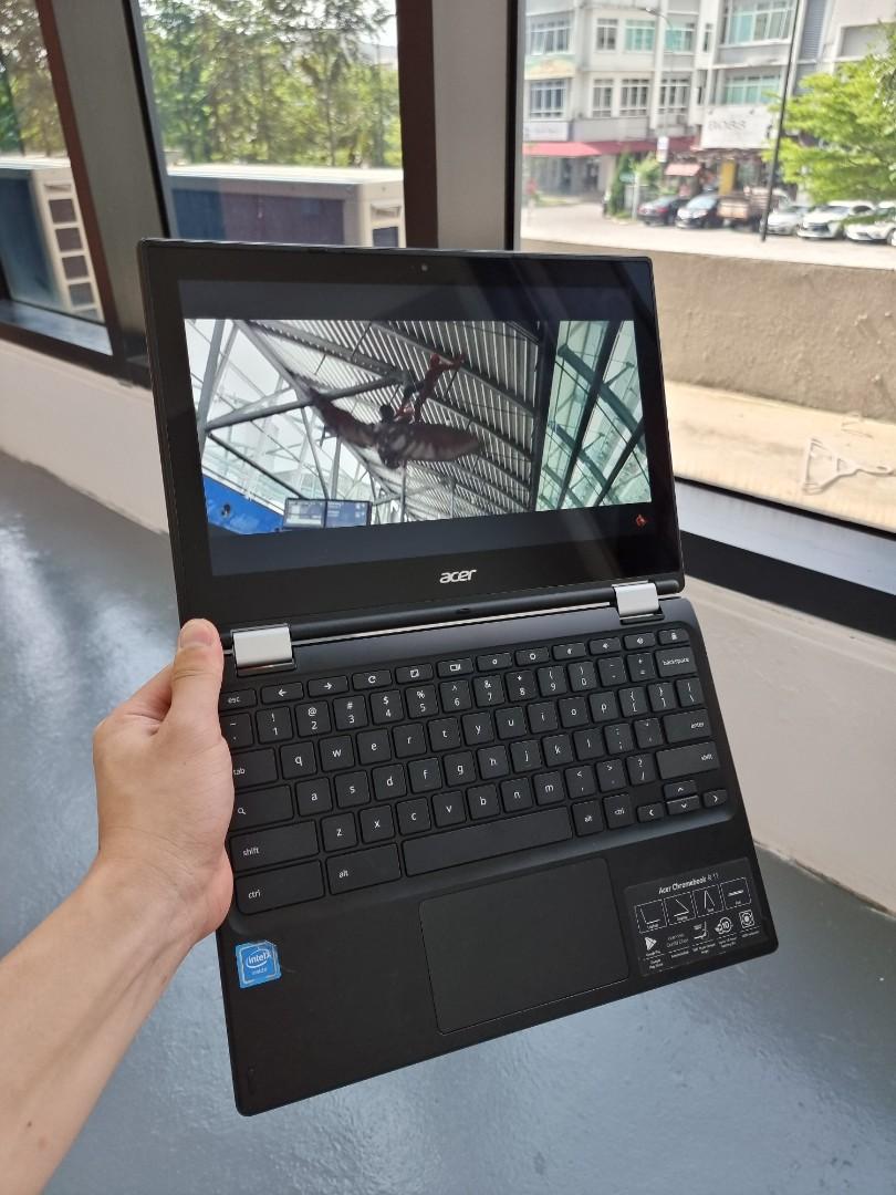 Acer Touchscreen 360 Turn Chromebook, Computers & Tech, Laptops