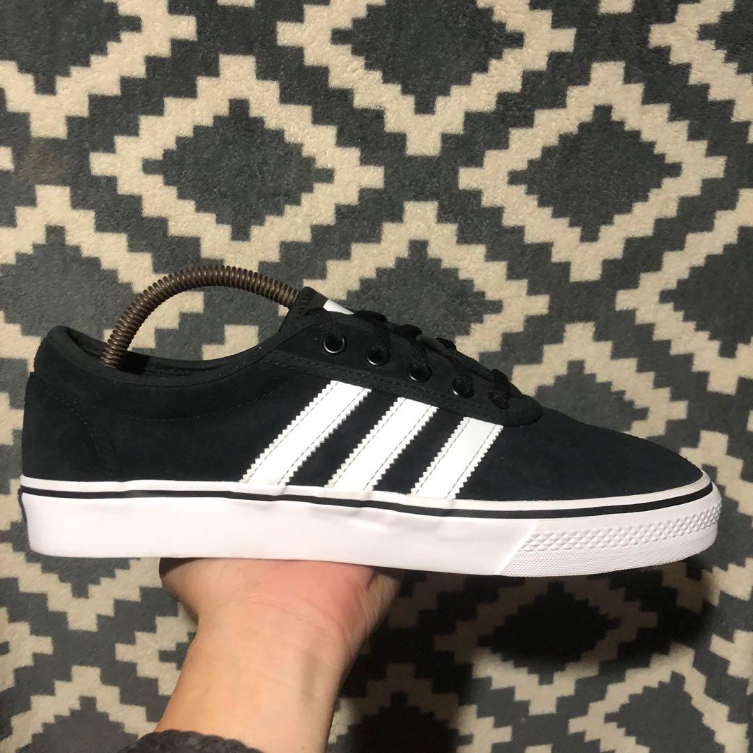 Adidas Adi Ease Black suede, Men's 