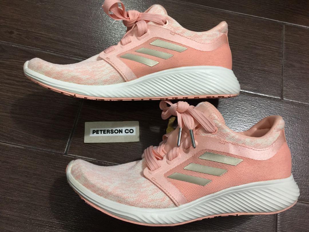Adidas Edge Lux Bounce Glow Pink (Womens), Women's Fashion, Footwear
