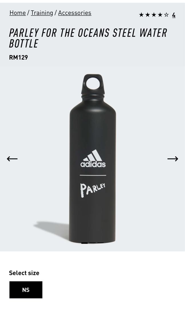 Parley water bottle top