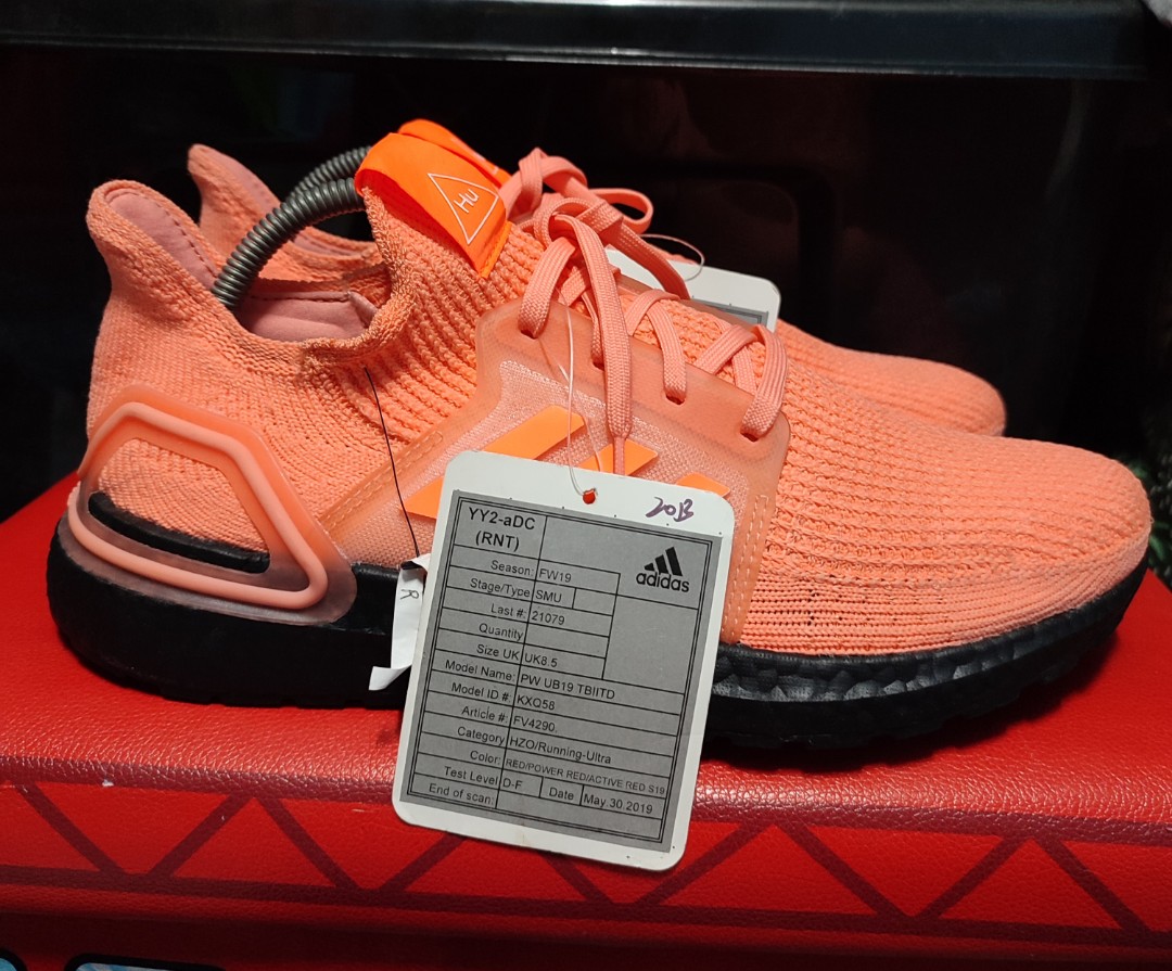 ultraboost human race