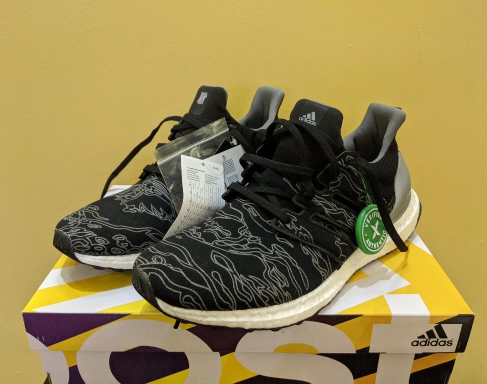 Adidas Undefeated Ultraboost US8.5 NIB Authentic, Men's Fashion, Footwear,  Sneakers on Carousell
