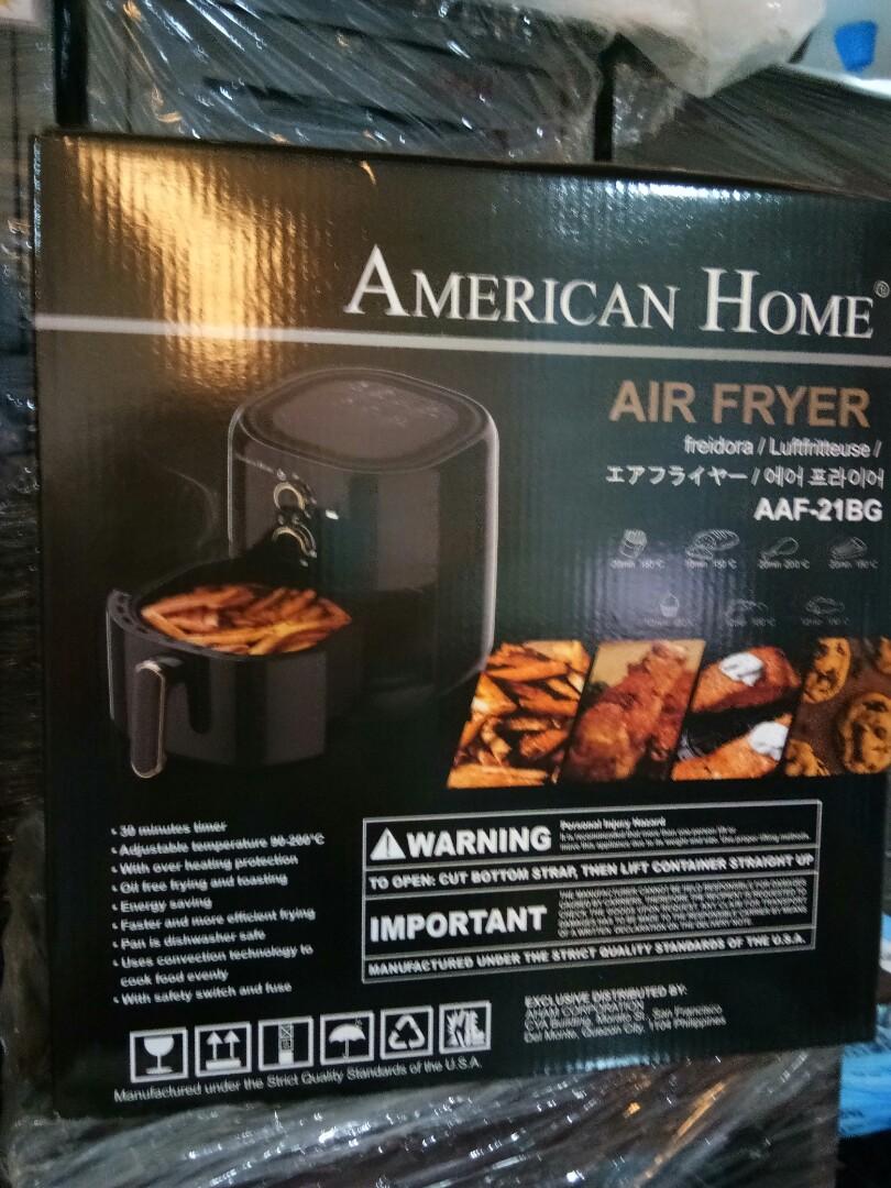 Air fryer sales american home