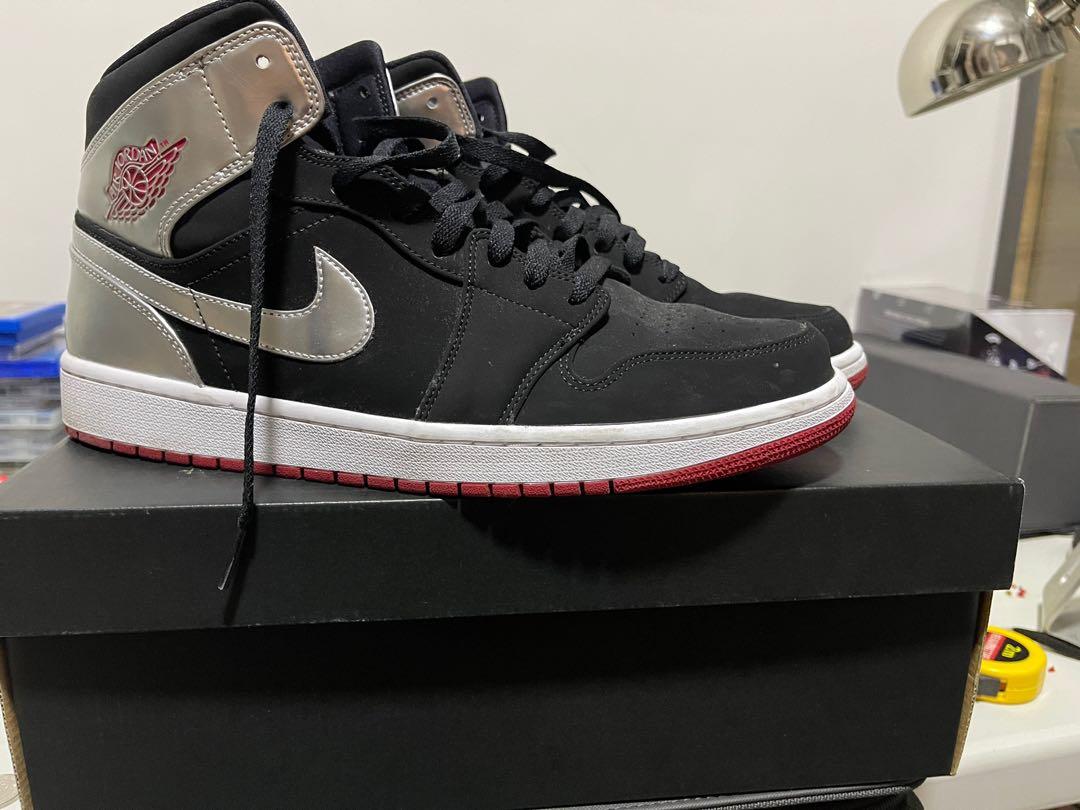 Air jordan noir rouge hotsell
