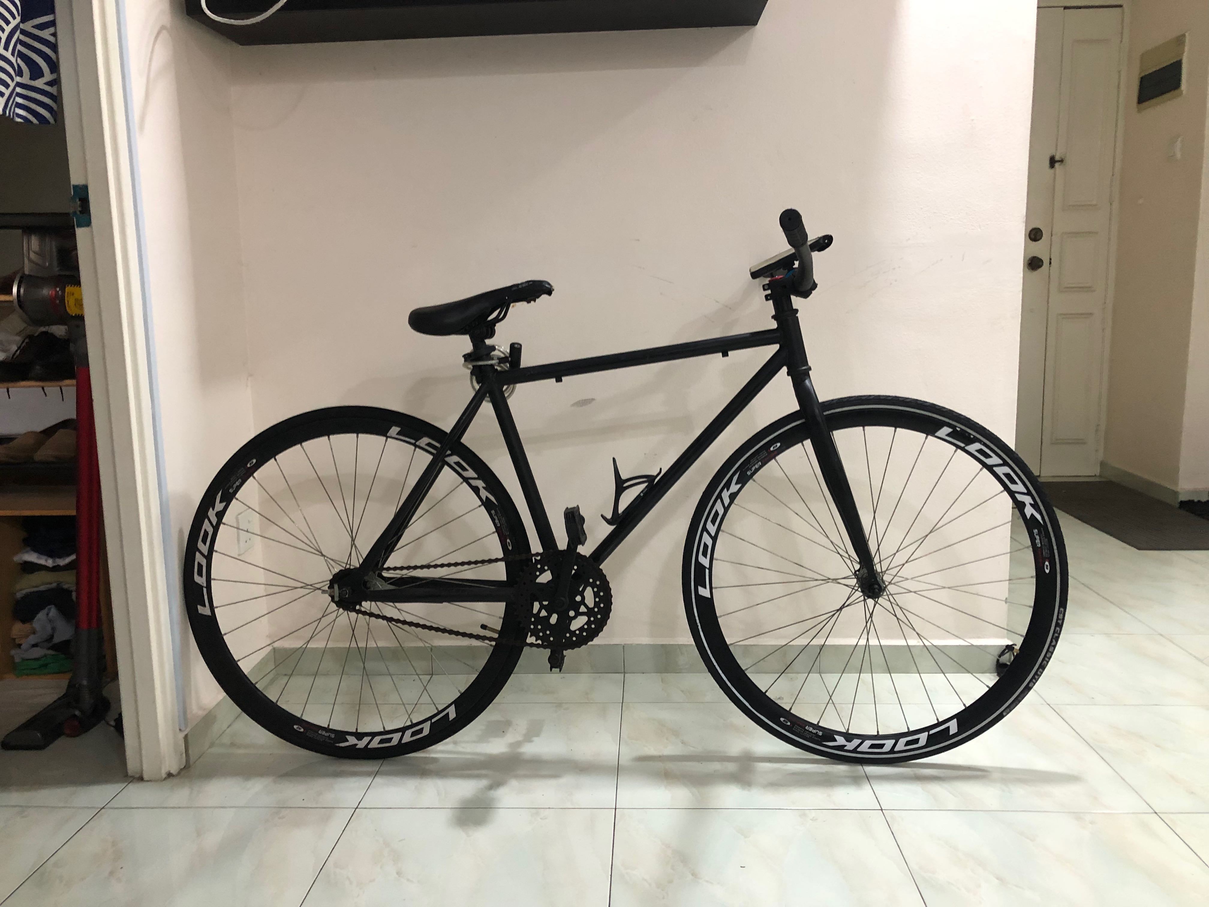 Fixie shop all black