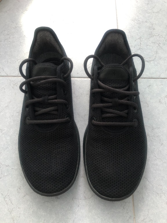 black allbirds mens