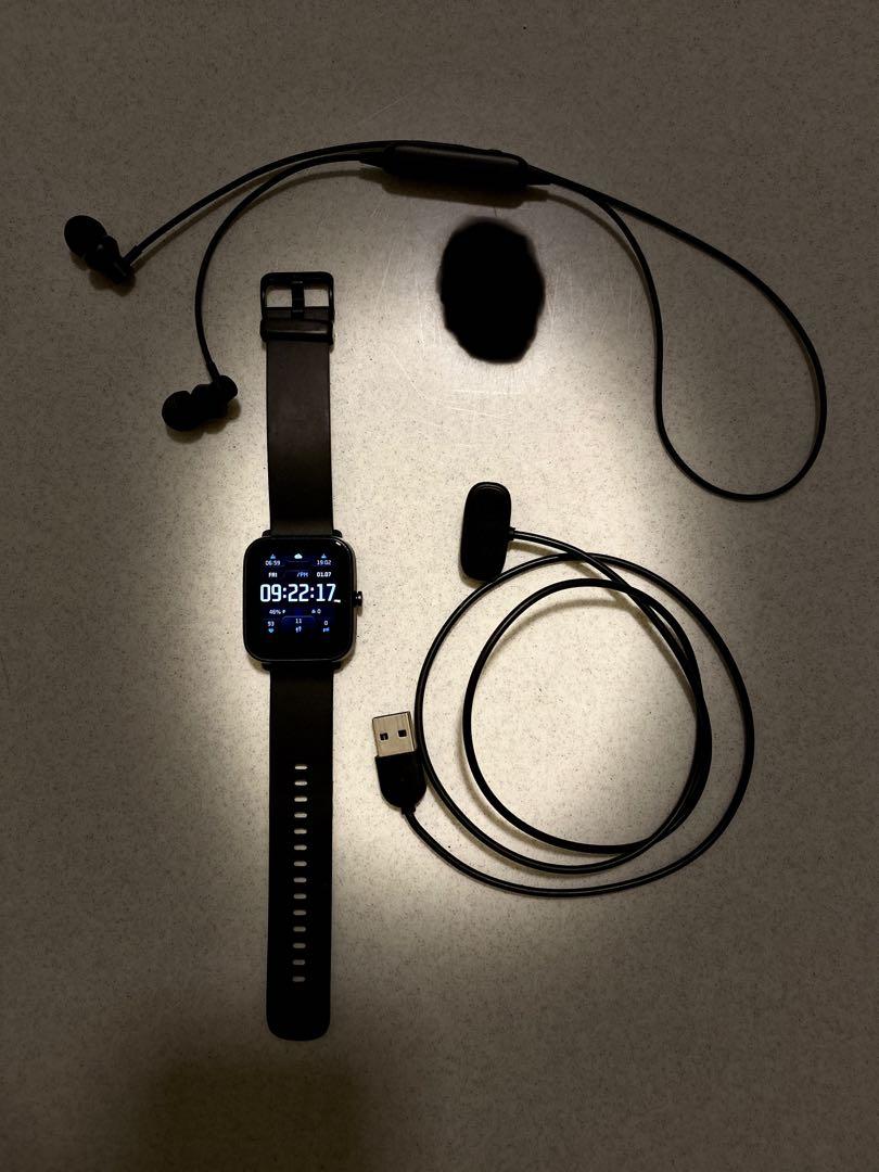 amazfit bip u bluetooth