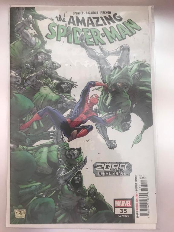 Amazing Spiderman 21 (variant) 35 comics lot, Hobbies & Toys