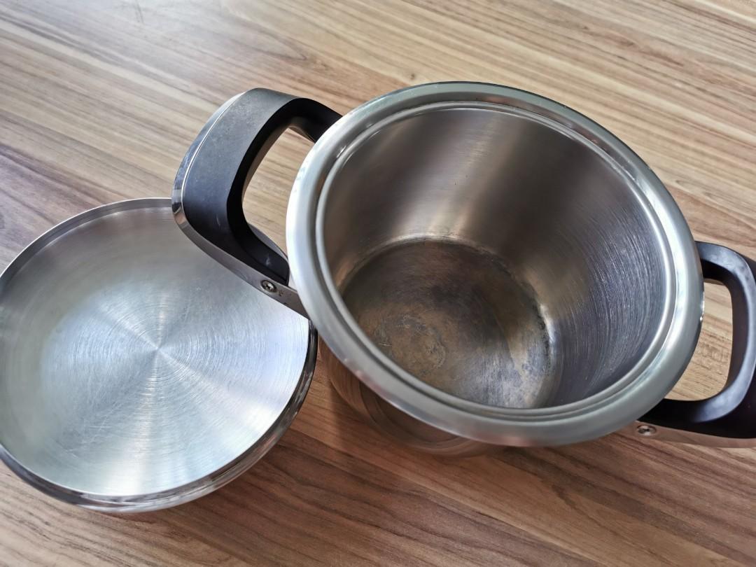 AMC pots, Furniture & Home Living, Kitchenware & Tableware, Cookware