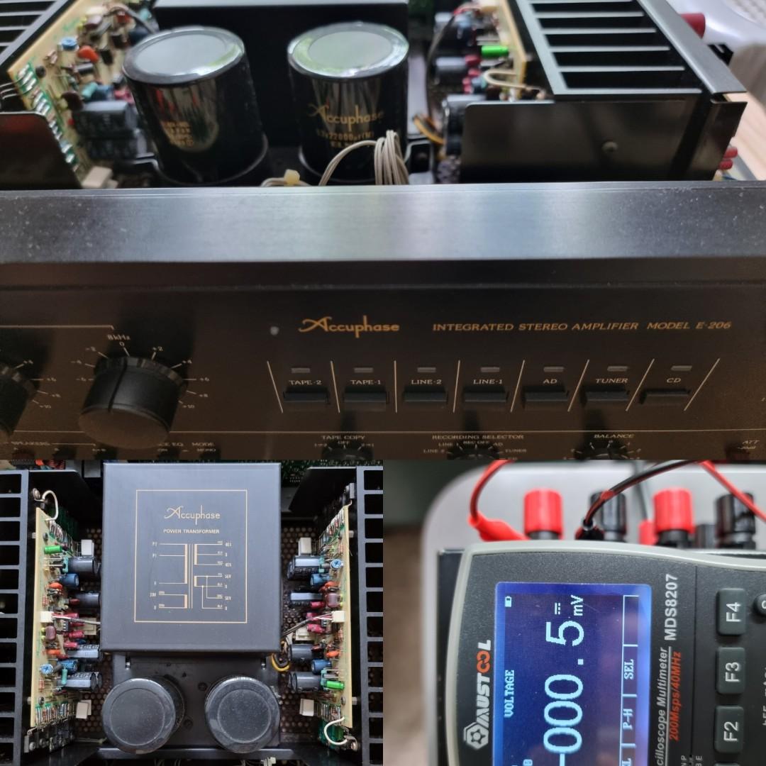 Power Amplifier, Preamplifier Repair Service for McIntosh, Accuphase