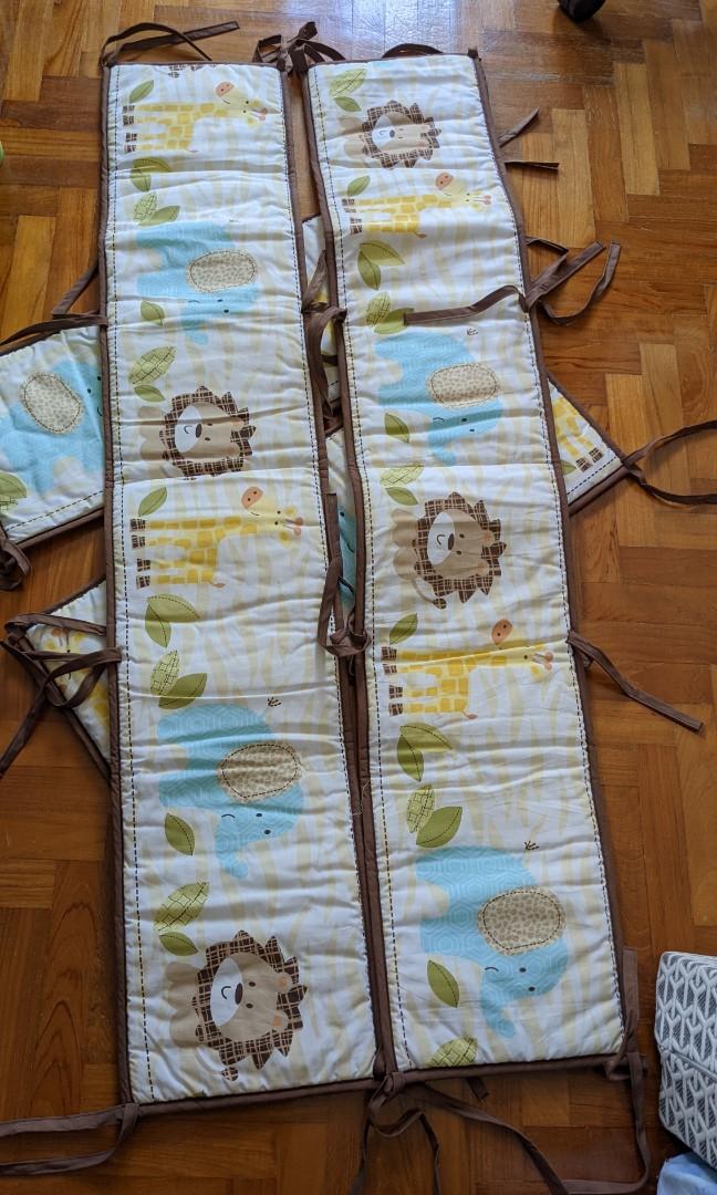 Animal cot bumpers, Babies & Kids, Baby Nursery & Kids Furniture, Cots