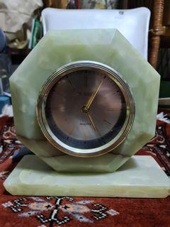 Antique Onyx Clock