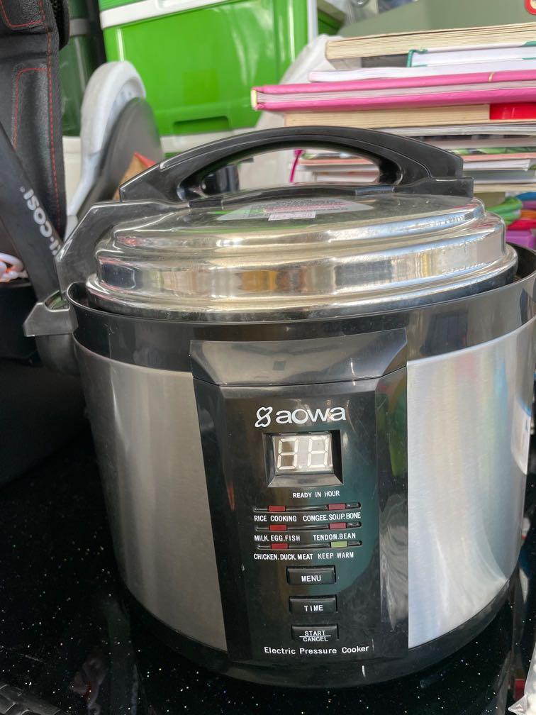 Aowa electric sales pressure cooker manual