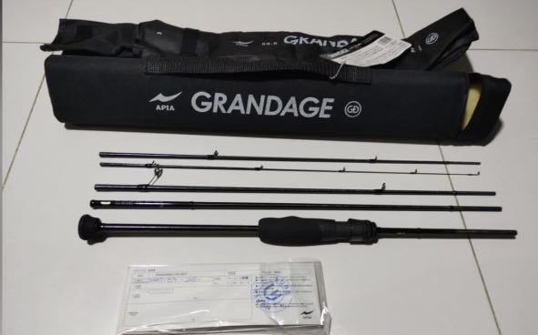 Apia Grandage Lite 68/5, Sports Equipment, Fishing on Carousell