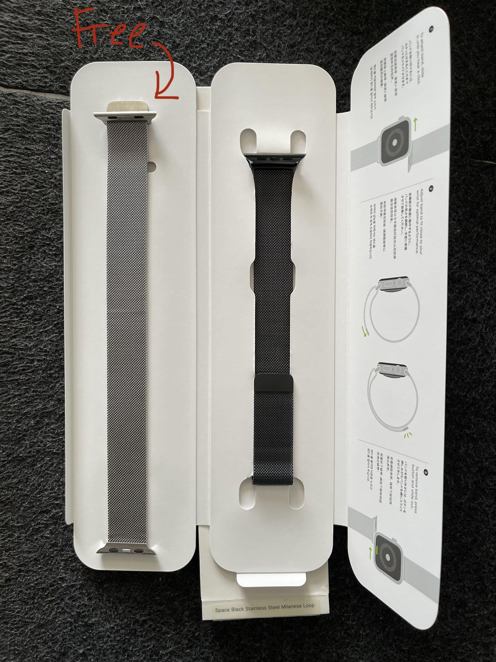Fake on sale milanese loop