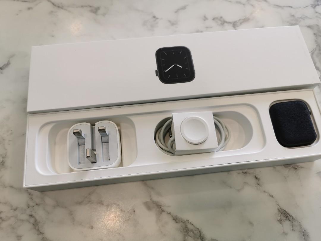 Apple watch series 5 44mm unboxing top