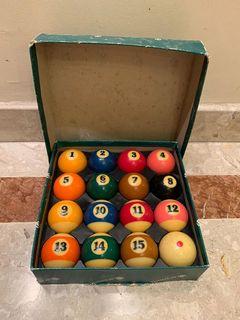 Aramith Billiard Balls Made in Belgium