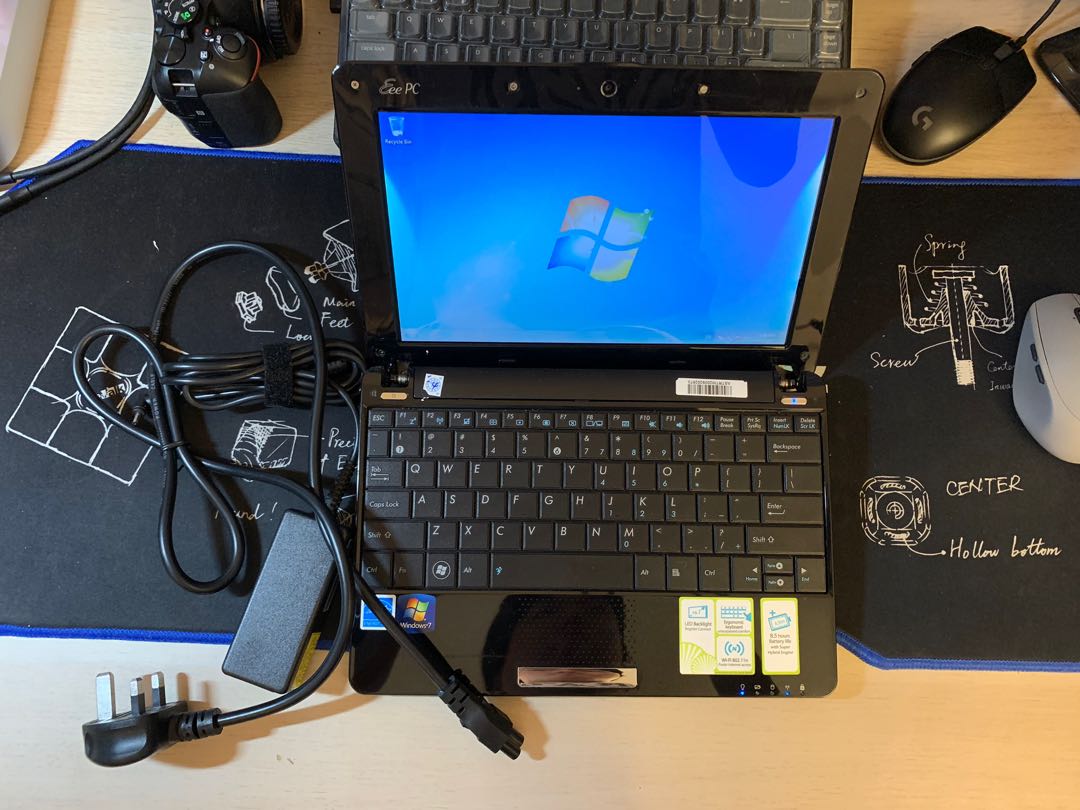 Asus Eee Pc 1005ha Netbook Intel Atom 2gb Ram 80gb Hdd Electronics Computers Laptops On Carousell