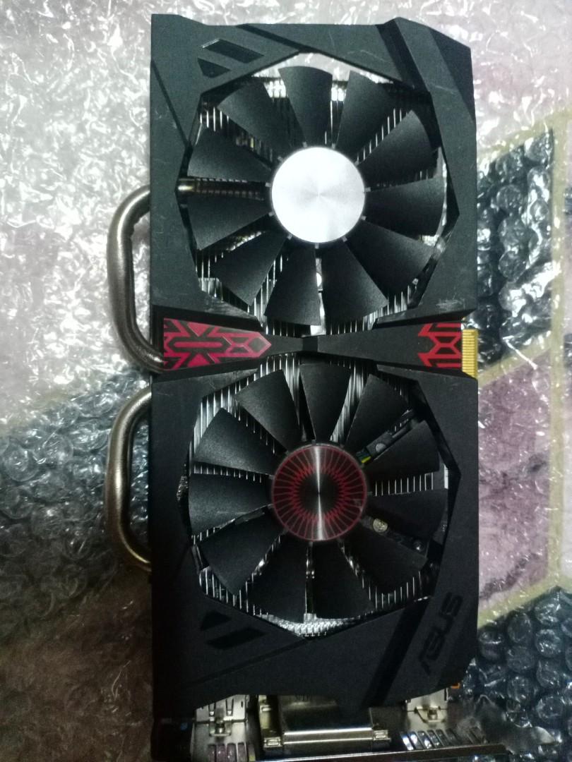 Asus strix 950 2025 2gb