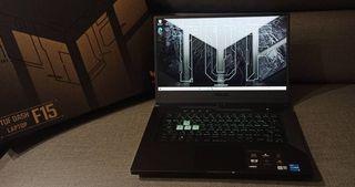 【出售】ASUS TUF FX516PR i7-11370H/RTX3070/16GB/512GB 電競筆電 盒裝完整