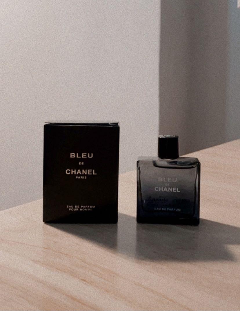 Authentic Chanel Bleu Miniature Perfume, Beauty & Personal Care